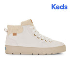 Women's Tahoe Suede Cable Knit Boot Oatmeal