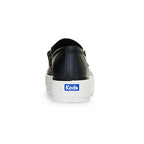 Women's Triple Decker Loafer Lug Chain Applique Sneakers Black