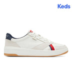 Keds Womens' Recreational Habits The Court White/Navy/Red