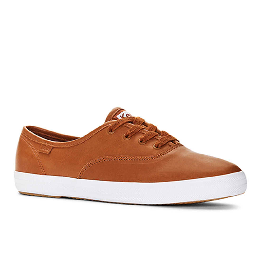 Women's Champion Premium Leather Sneaker Cognac