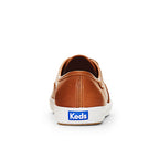 Women's Champion Premium Leather Sneaker Cognac