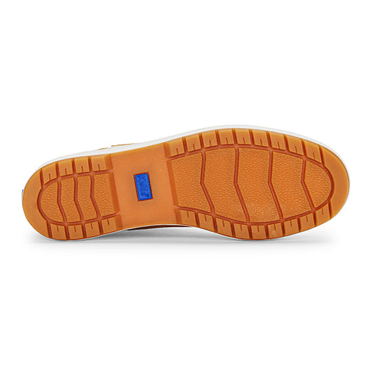 Women's The Platform Chelsea Lug Suede Sneaker Brown