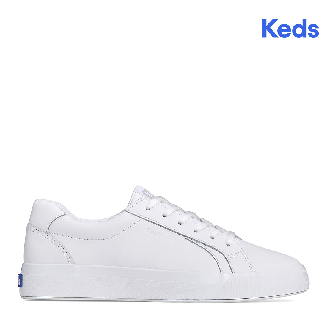Women's Pursuit Leather Sneaker White