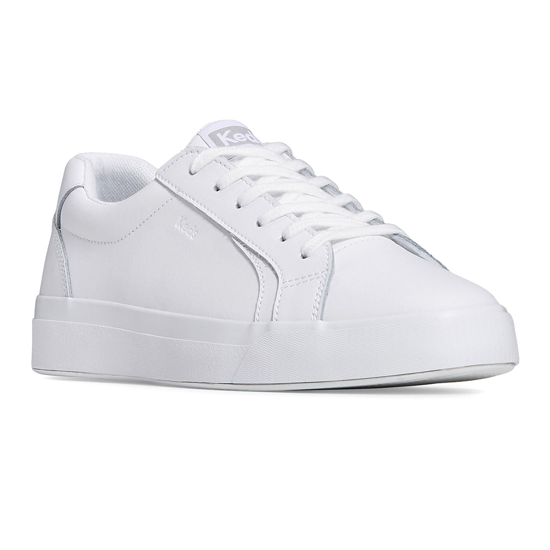 Women's Pursuit Leather Sneaker White