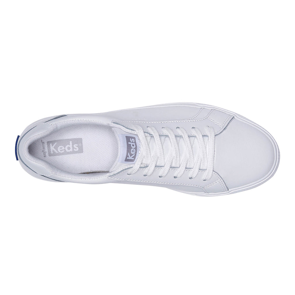 Women's Pursuit Leather Sneaker White