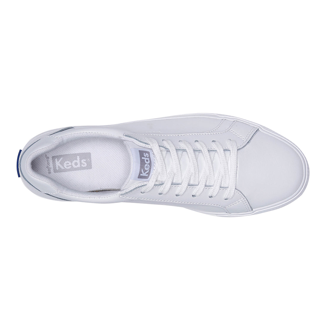 Women's Pursuit Leather Sneaker White