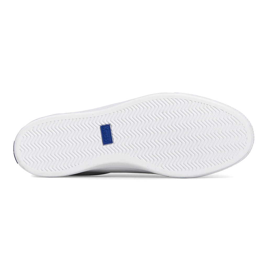Women's Pursuit Leather Sneaker White