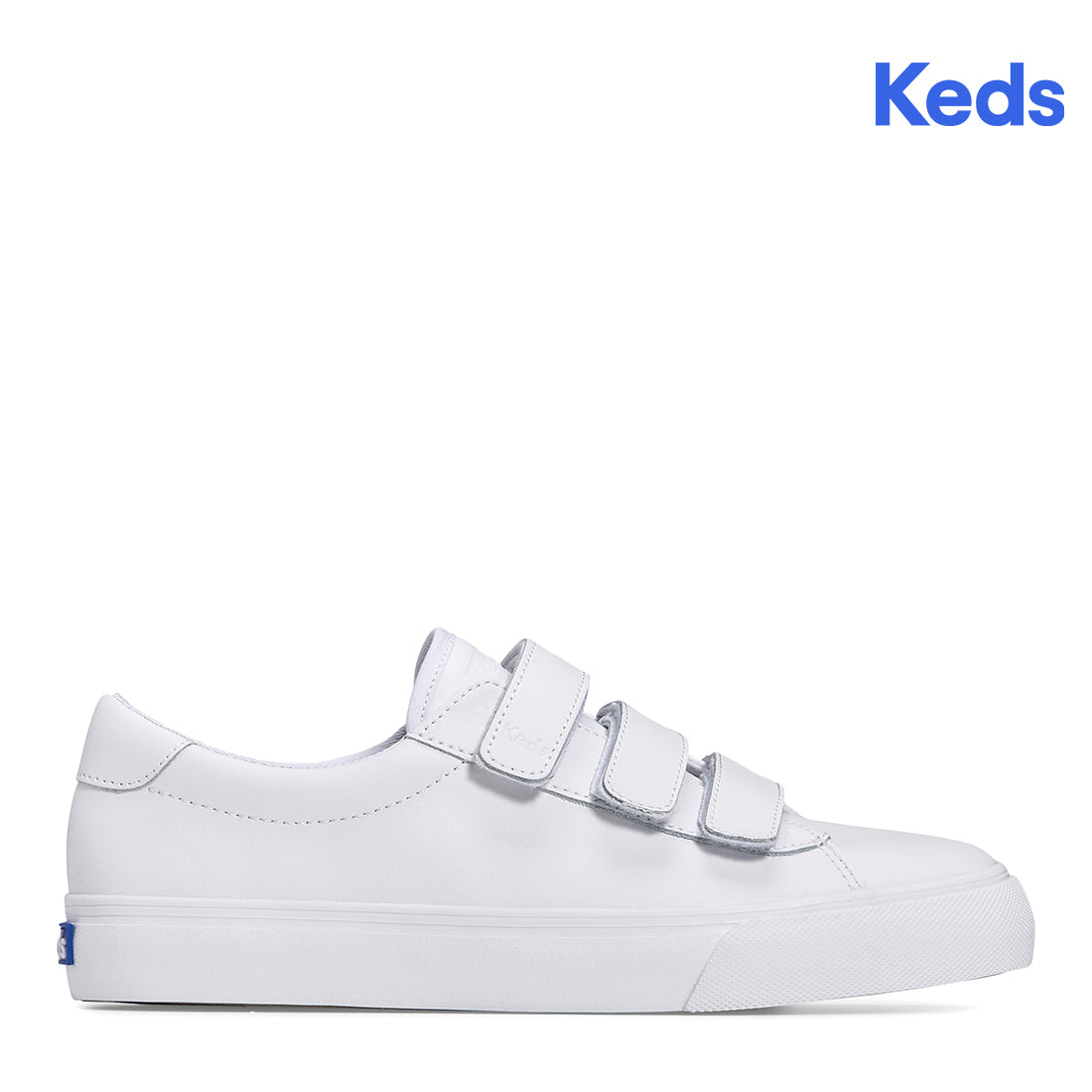 Women's Jump Kick V Leather Sneaker White
