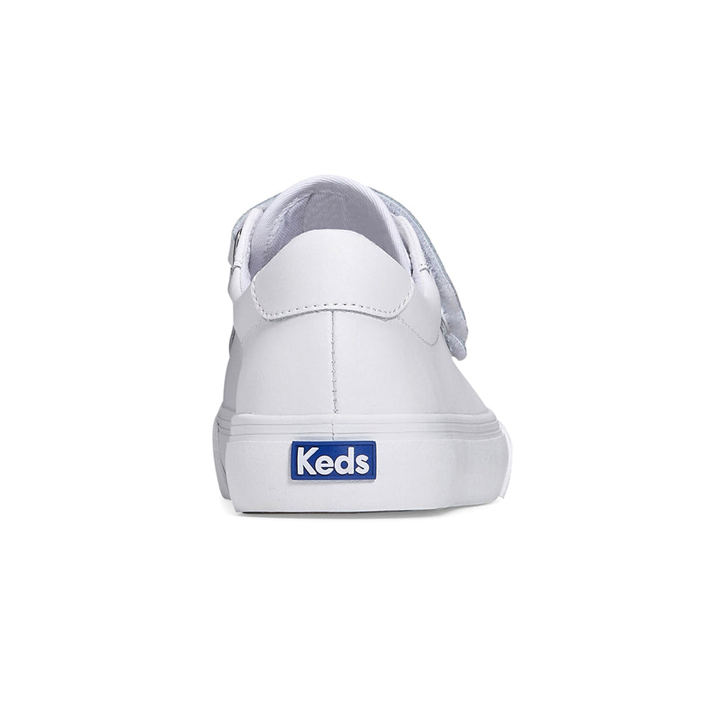 Women's Jump Kick V Leather Sneaker White