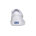 Women's Jump Kick V Leather Sneaker White