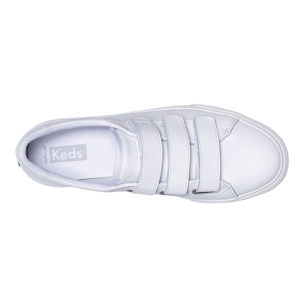 Women's Jump Kick V Leather Sneaker White