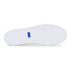 Women's Ace Leather Sneaker White / Red