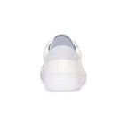 Women's Ace Leather Sneaker White/Light Blue