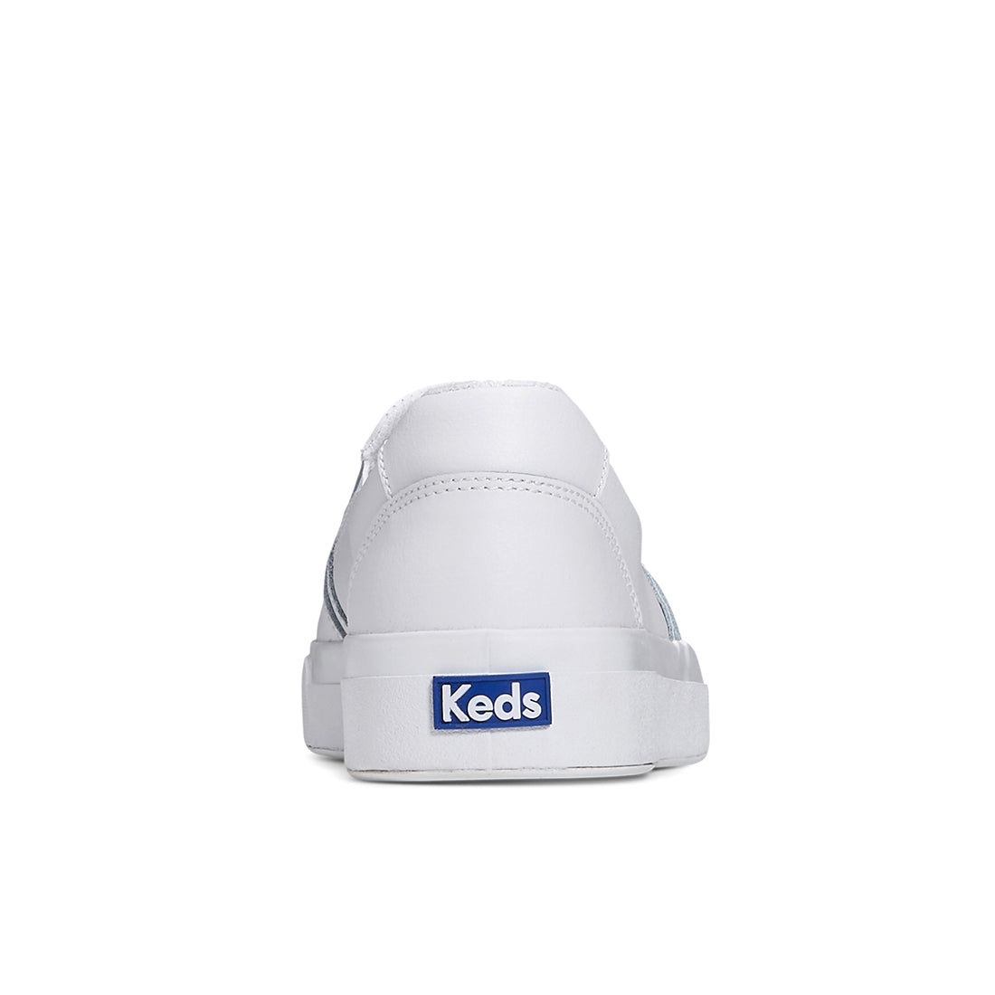 Keds Womens' Pursuit Slip Leather White