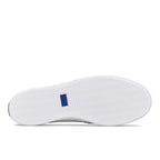 Keds Womens' Pursuit Slip Leather White