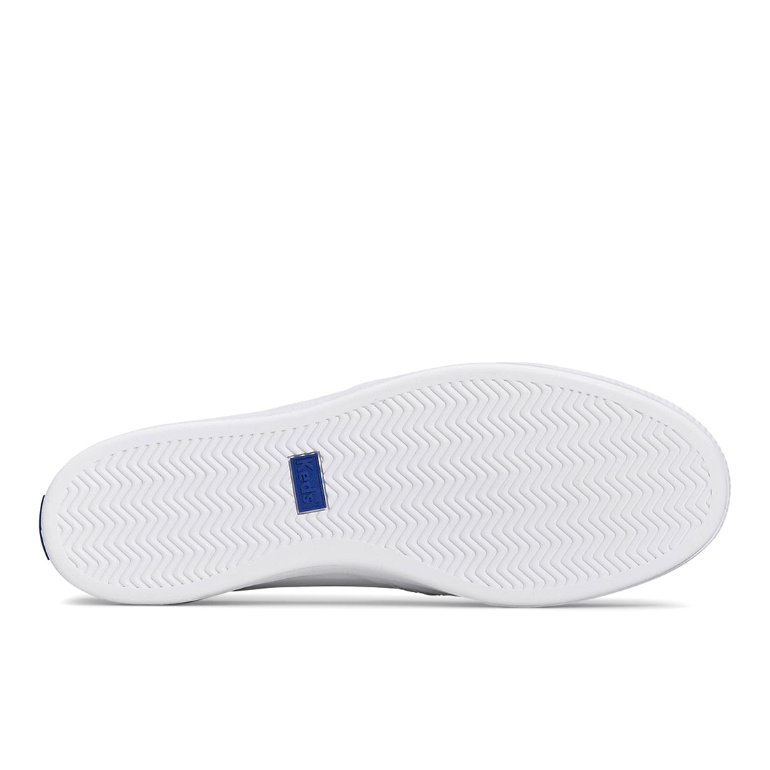 Keds Womens' Pursuit Slip Leather White