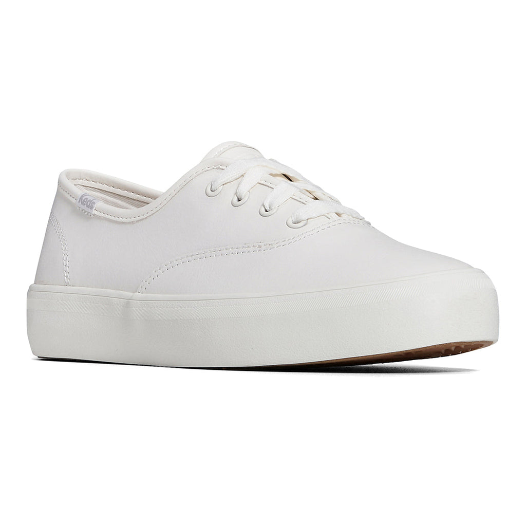 Womens' Champion GN Leather Sneaker White