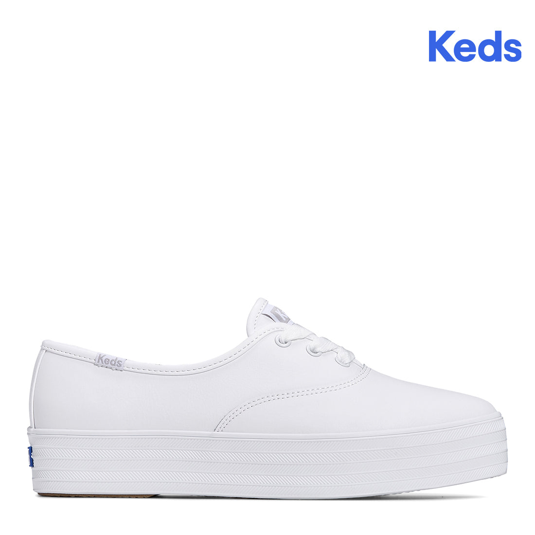 Women's Point Leather Sneaker White