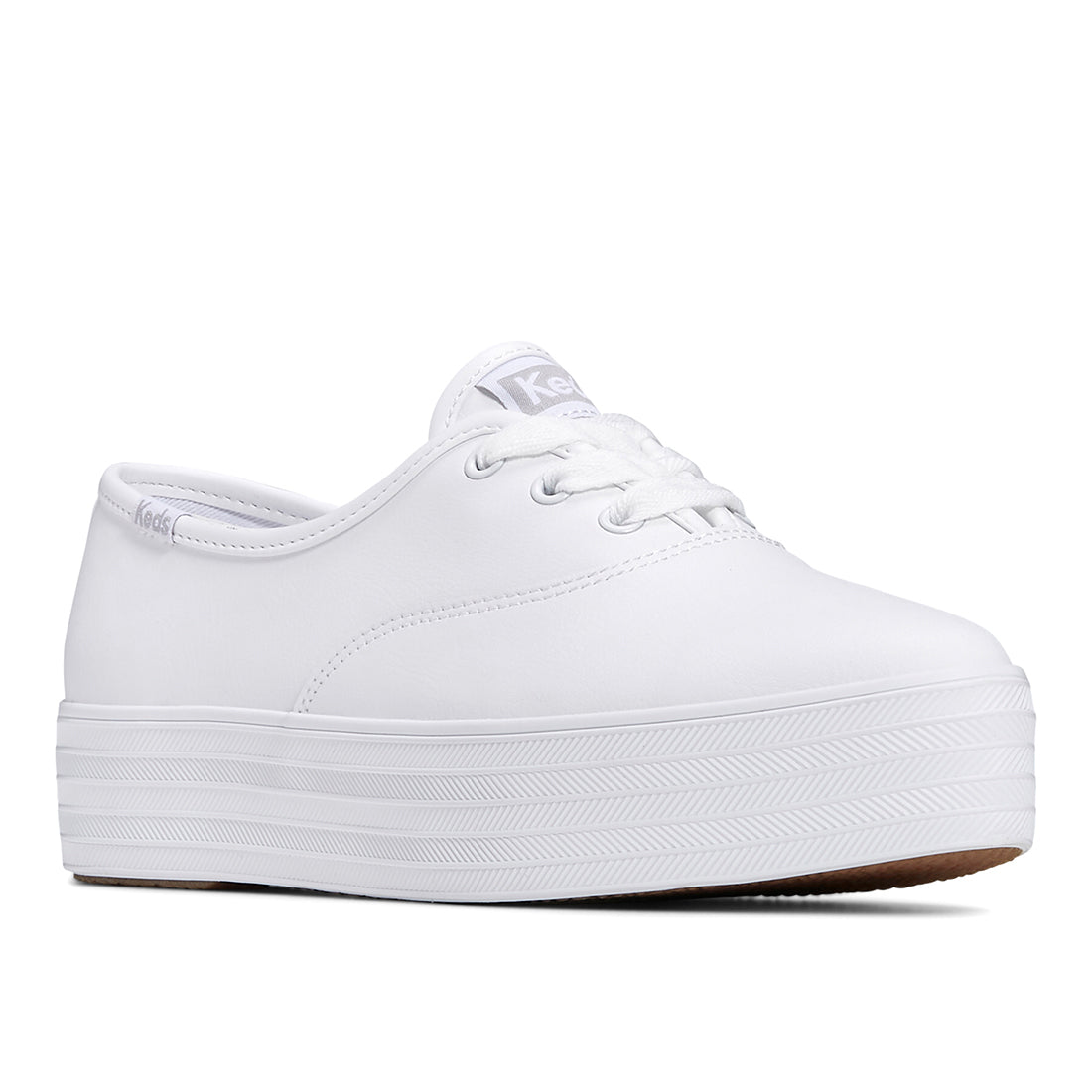 Women's Point Leather Sneaker White