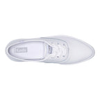 Women's Point Leather Sneaker White