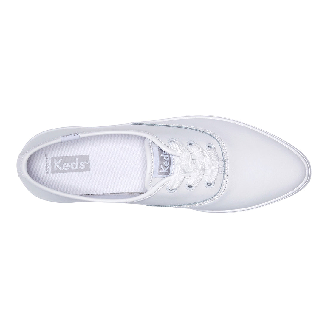 Women's Point Leather Sneaker White