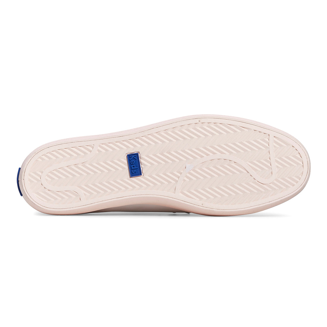 Women's Kickback Leather Pop Foxing SMU Sneaker White/Blush