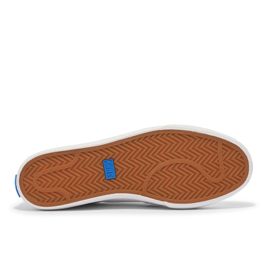 Women's Jump Kick Leather Toe Cap White/Red/Blue