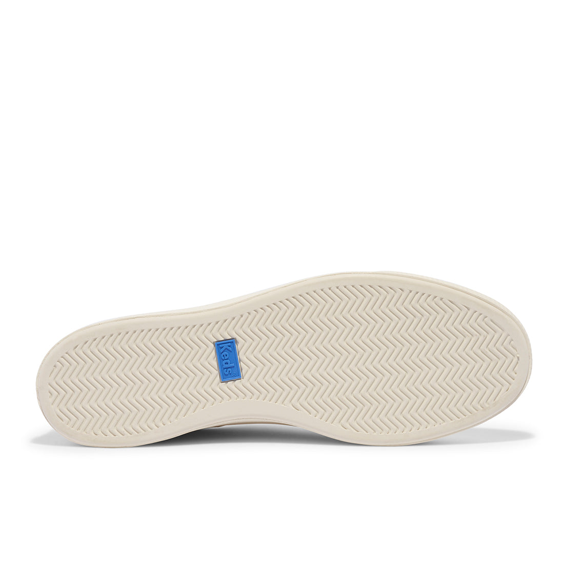 Keds Womens' Pursuit Leather Sneaker Off White