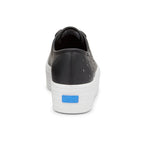 Keds Womens' Triple Up Leather Light Up Black