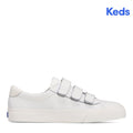 Women's Jump Kick V Leather Pop Foxing SMU Sneaker White/Cream