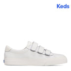 Women's Jump Kick V Leather Pop Foxing SMU Sneaker White/Cream