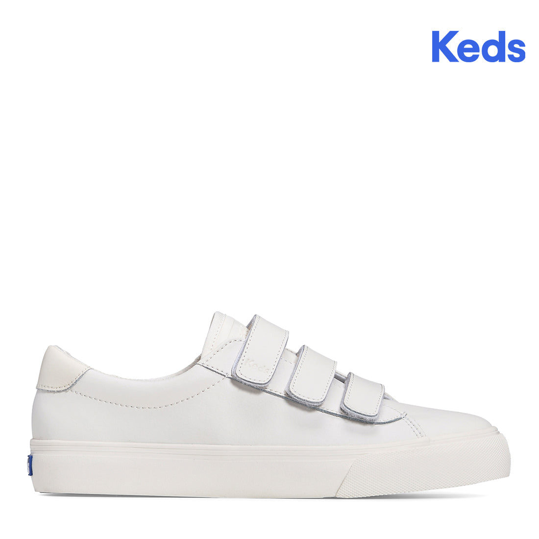 Women's Jump Kick V Leather Pop Foxing SMU Sneaker White/Cream