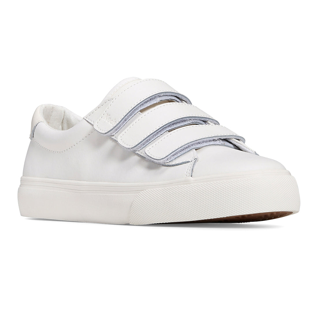 Women's Jump Kick V Leather Pop Foxing SMU Sneaker White/Cream