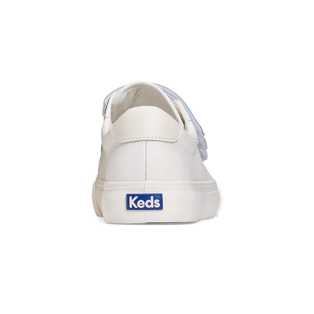 Women's Jump Kick V Leather Pop Foxing SMU Sneaker White/Cream
