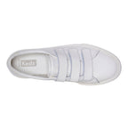 Women's Jump Kick V Leather Pop Foxing SMU Sneaker White/Cream