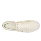 Women's Jump Kick Duo Leather Metallic Pops Off-White Sneaker