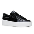 Keds Womens' Jumpkick Duo Patent Leather Black
