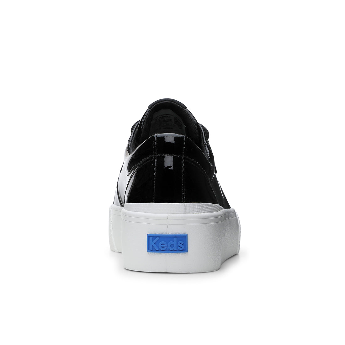 Keds Womens' Jumpkick Duo Patent Leather Black