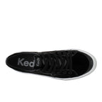 Keds Womens' Jumpkick Duo Patent Leather Black