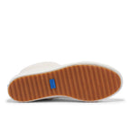 Keds Womens' Remi Mid Zip Leather Off White