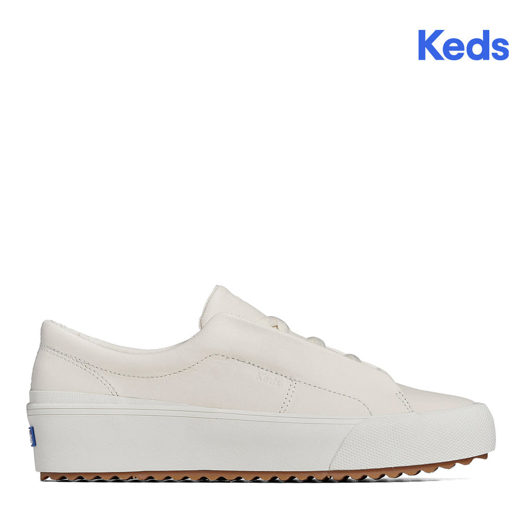 Women's Remi Leather Sneaker Off White