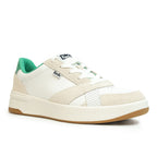 Keds Womens' The Court Leather Sneaker White/Green
