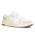 Keds Womens' The Court Leather Sneaker White/Gum