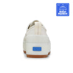Keds Womens' The Platform Lug Weatherized Leather Off White