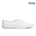 Womens Champion Point Low Leather Sneaker White