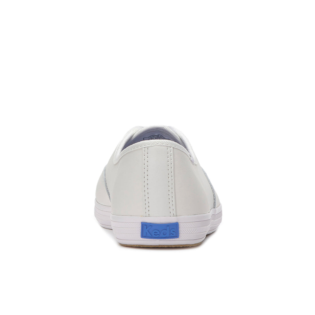 Womens Champion Point Low Leather Sneaker White