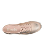 Womens Champion Leather Luxe Sneaker Rose Gold