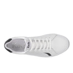 Women's Pursuit Leather Sneaker White/Black