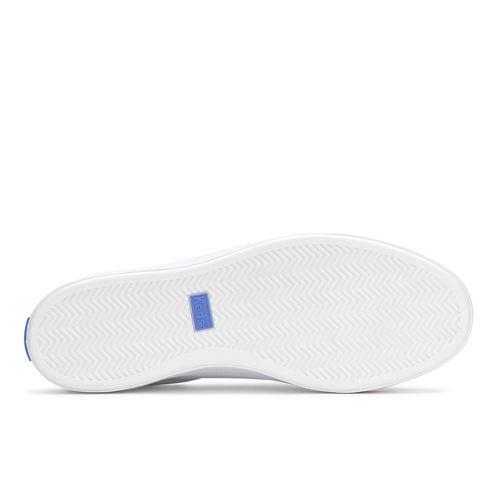 Women's Pursuit Leather Sneaker White/Black
