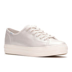 Women's Triple Kick Leather Pearlized Foxing Cel Pearlized Pink